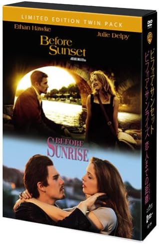 

DVD DVD - Before Sunset / Before Sunrise Twin SD64 Japan ObiMovies & DVD Used