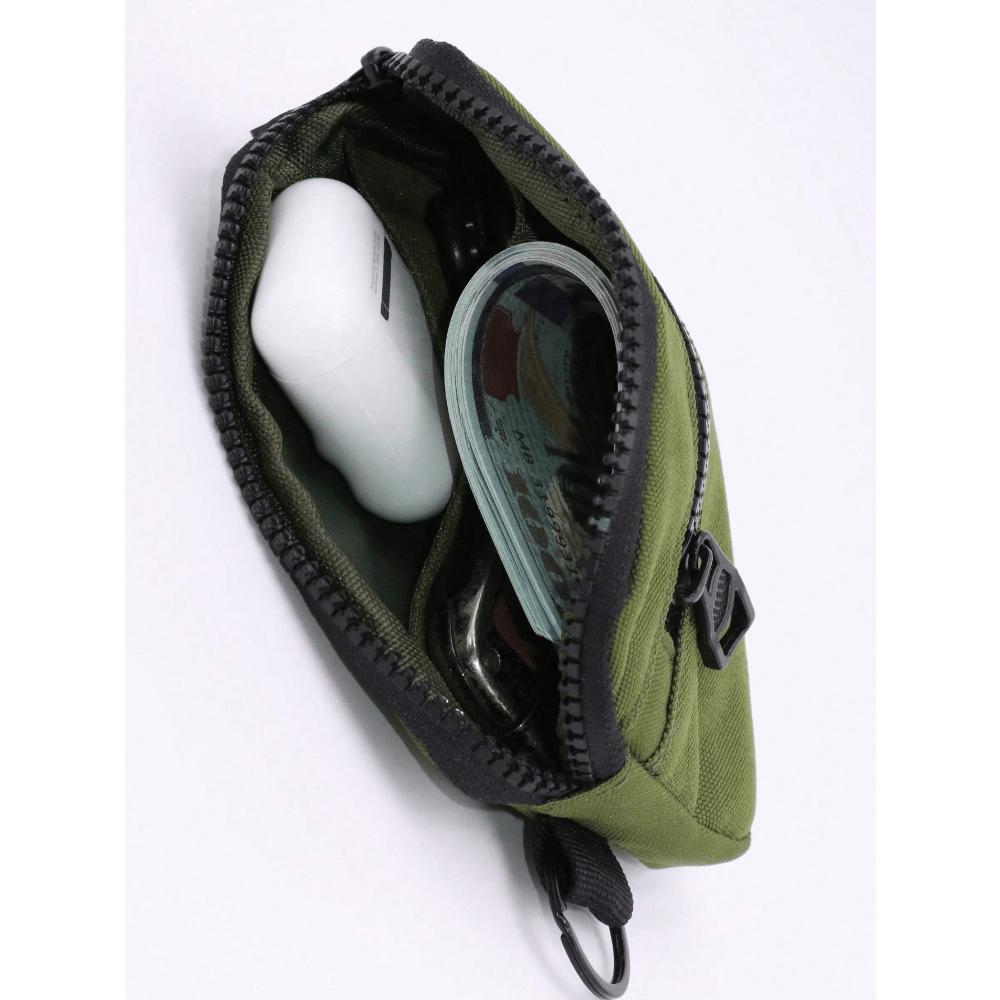 1 Stück Outdoor Multifunktionstasche Kann Kopfhörer Schlüssel Kartenhalter Geldbörse Lässiger Stil Produkt für Männer Mini Brieftasche Geldbörse