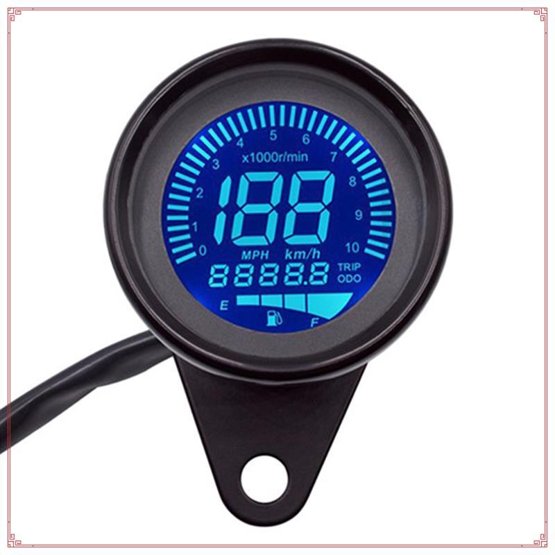 Motorcycle Odometer Motorcycle Meter Motorcycle Lcd Speedometer Universal Motorcycle Speedometer Motorcycle Retro Speedometer