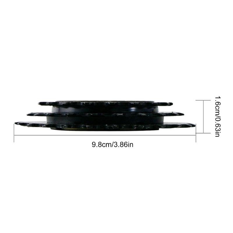 3 Speed Mountain Bicycles Screw On Freewheels Conversion Chain 18-21-24T Cassettes Sprocket Bikes Freewheels Replacement