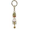 Castle Enterprise Japanese Souvenir Keychain (Lucky Maneki-neko Cat)