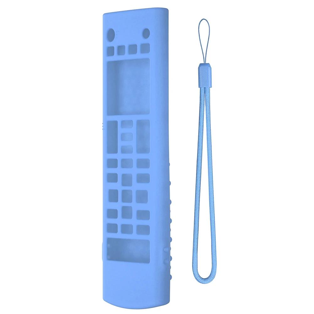 Silicone Case Protective Case with Lanyard Protective Controller Sleeve Skin Shockproof for LG TV Remote AKB75095307 AKB7604030