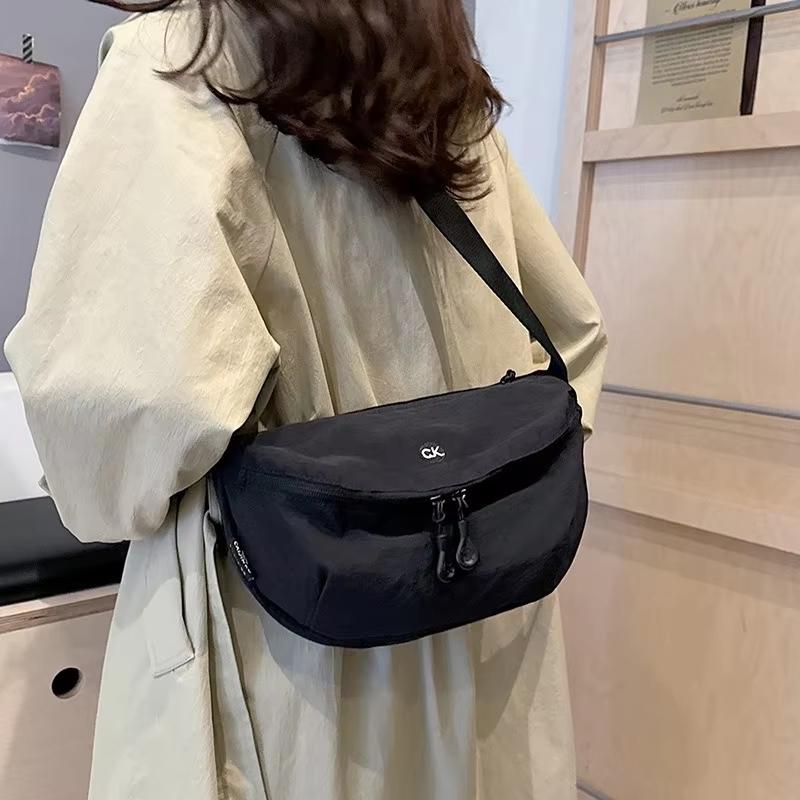 Senior Sense of Shoulder Cloth Bag Niche Hundred with Crossbody Women's Bags Japanese New Out of The Leisure Make-up Small Bag