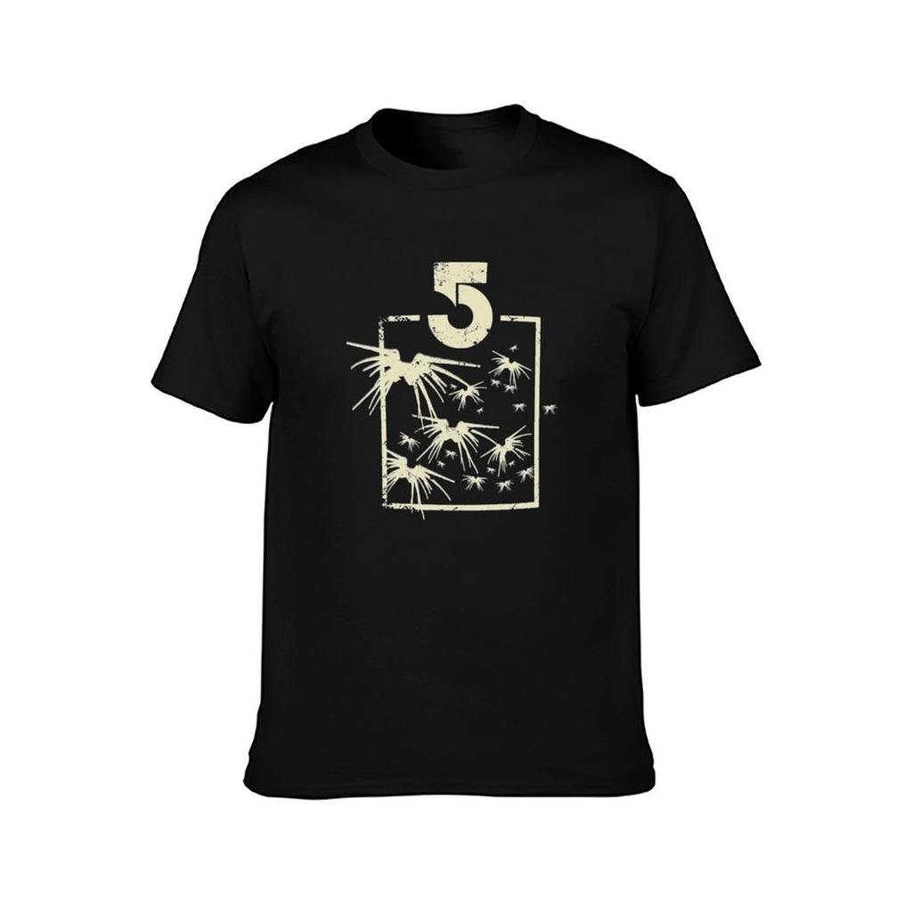 Shadows Babylon 5 T-Shirt t shirts for man cotton soft men t shirt cotton 100% T-Shirt