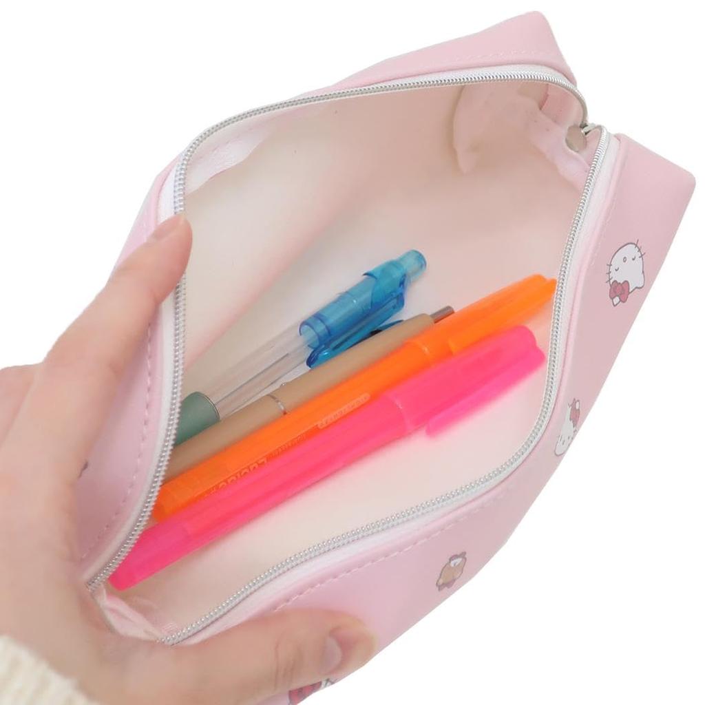 Hello Kitty Slim Box Pen Case Sanrio [Pen Pouch]