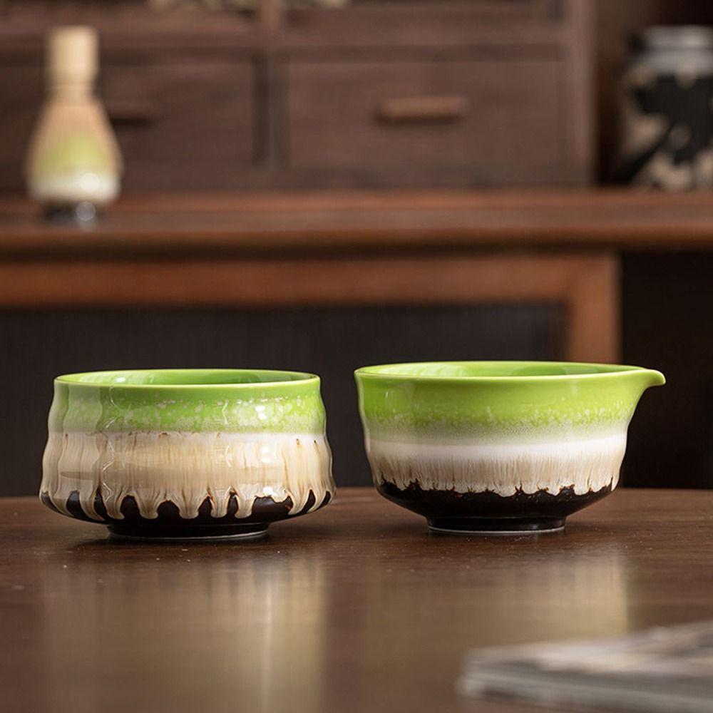 5Pcs/Set Pouring Spout Matcha Whisk Set Tea Sticks Traditional Matcha Gift Home Brewing