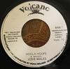 7inch Record JOSIE WALES  Hoola Hoope VOLC75 Volcano 1983 Jamaica Reggae Ska  Dub Used