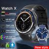 2025 New Watch X High-End Business Watch Men 32G Memory Video Playback Smart Watch Sports Fitness Waterproof Bracelet For OPPO