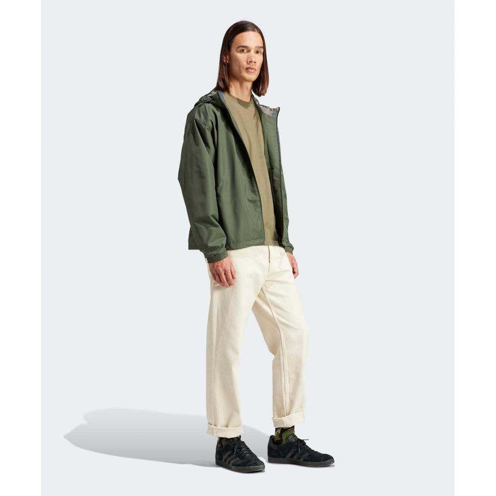 לקנות Adidas Camo Windbreaker Shadow Green Iu4685 | Joom