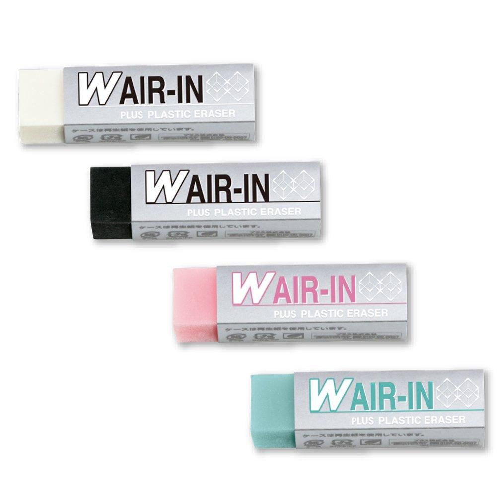 

Plus Eraser Double Stick Type 11g 4 Pieces Mixed Air-in 36-437