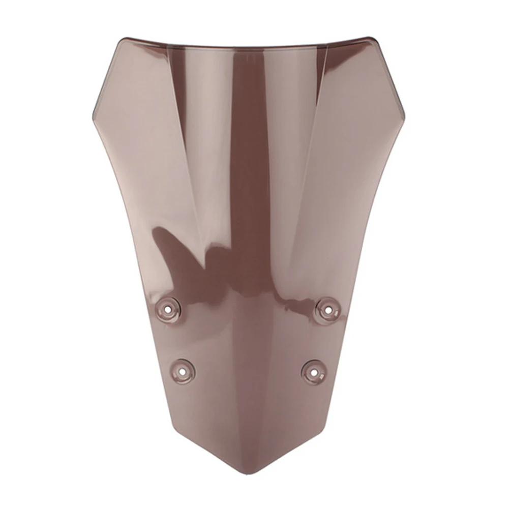 Motorcycle Double Bubble Windshield Deflector Protector Wind Screen For Yamaha FJ 09 FJ09 MT09 MT-09 Tracer 900 2015 2016 2017