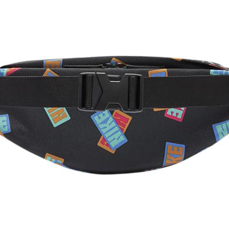 Nike Fabric Crossbody Bag Sling Bag Fanny Pack Regular Unisex Black Casual DM2162-010