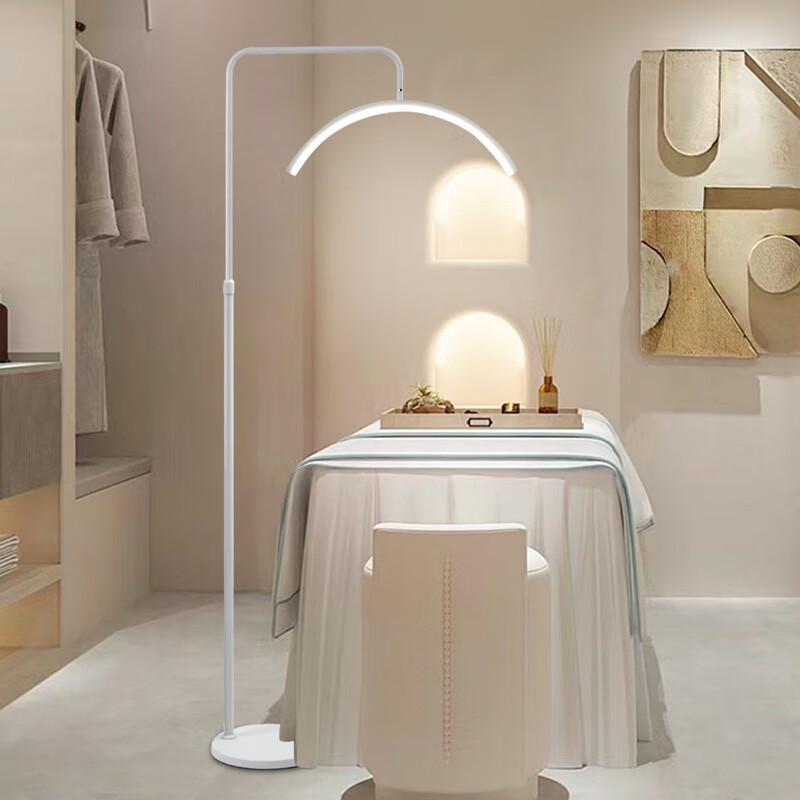 Professional 50W Eye-Care LED Floor Lamp for Eyelash & Tattoo