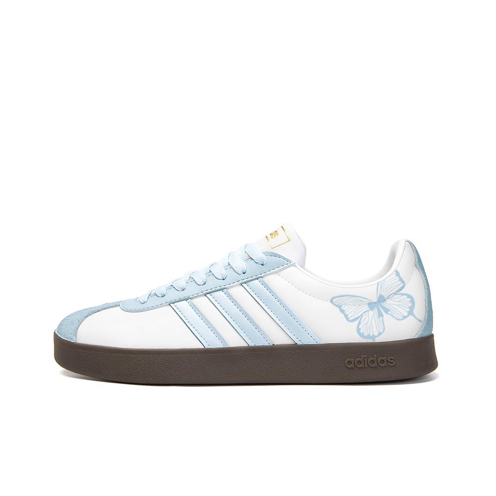 

Adidas Neo VL Court 2.0 Slip Resistant Abrasion Resistant Low top Skateboard Shoes Unisex White Blue ID6015(Team354-) 44⅔