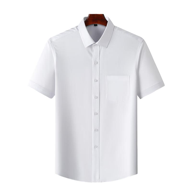Men s Anti-Wrinkle Easy-Care Business Shirt L