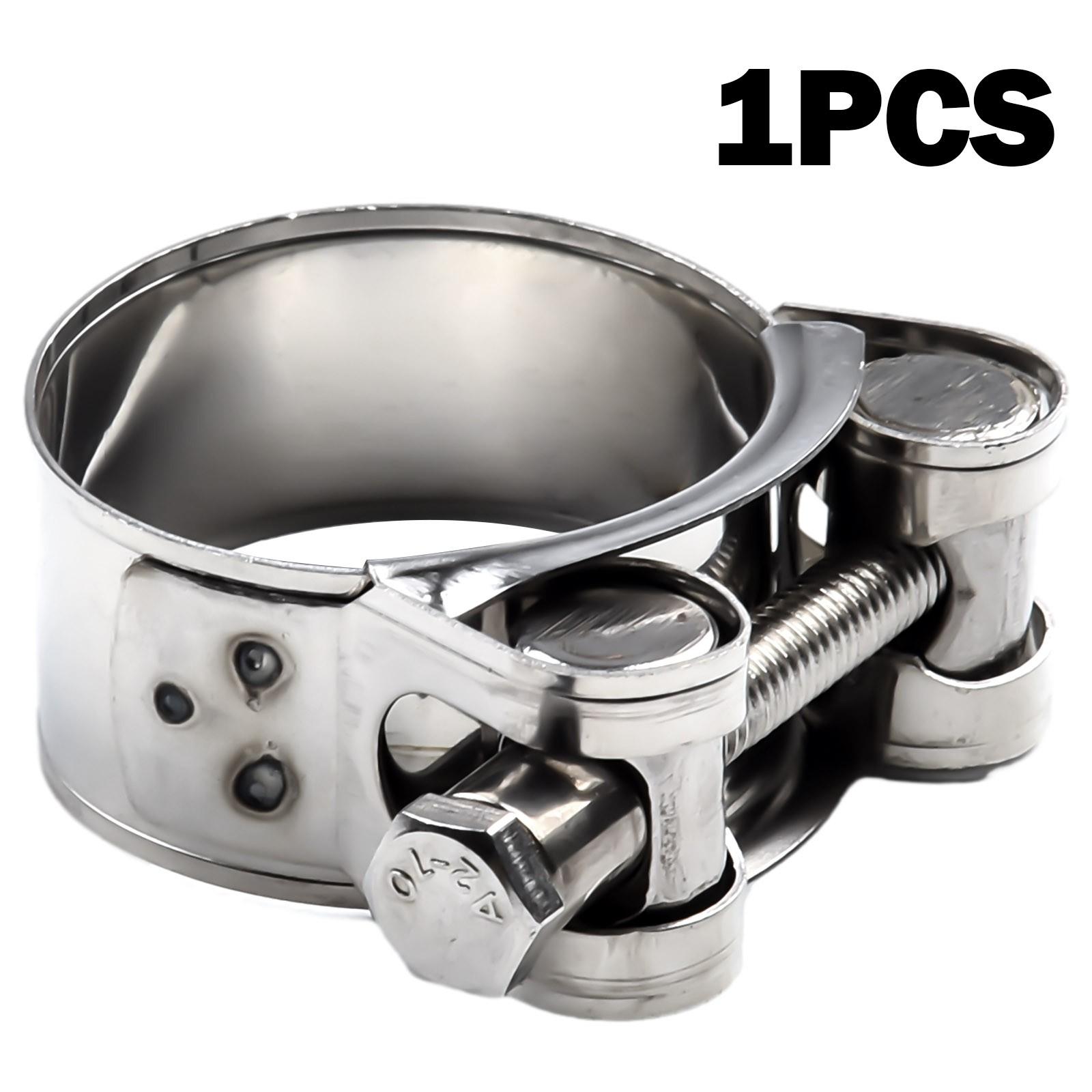 

Hose Clamp Engine Intake Exhaust System Heavy Duty Stainless Steel 36-39mm