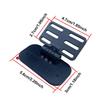 Car Rear View Camera Bracket Dash Cam Adjustable Rear Windshield Reversing Camera Bracket Universal Rear Window Camera Bracket