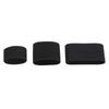 3pcs Clipper Bands Heat Resistant Anti Slip Silicone Clipper Elastic Bands for Barber Shop