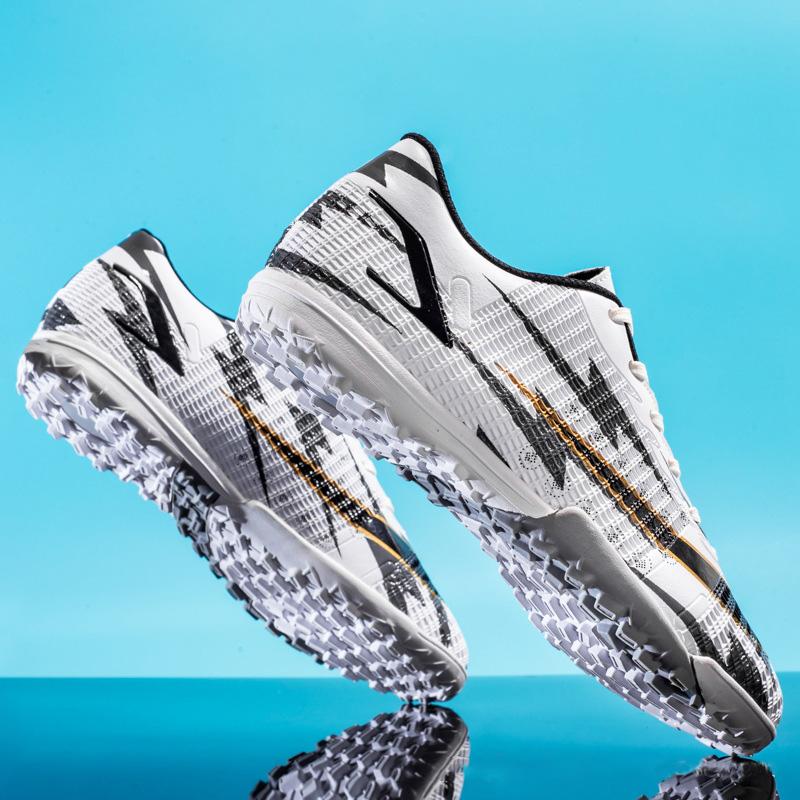 2025 Pro Herren Fußballschuhe AG/TF Jugend Fußballschuhe Kinder Anti-Rutsch Trainingsfußballschuhe Niedrig geschnittene Stollen