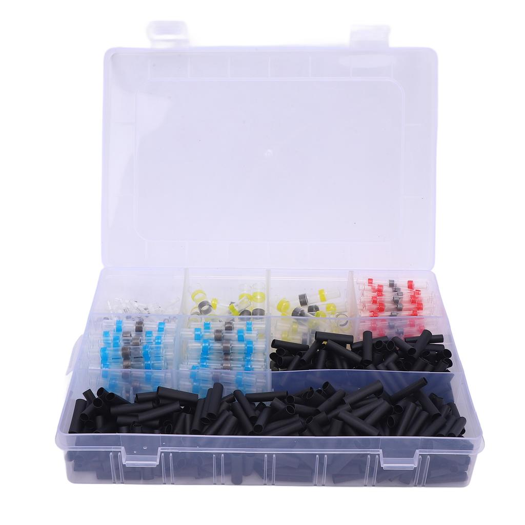 Wärmeschrumpfende Lötverbinder-Set Wasserdichter Kabelverbinder für Marine