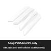 Per BYD Song Plus DMI EV Seal U Sealion 6 Protezione Paraurti Portiera Auto Striscia Protettiva Anti-Collisione Adesivo Accessori Auto EV