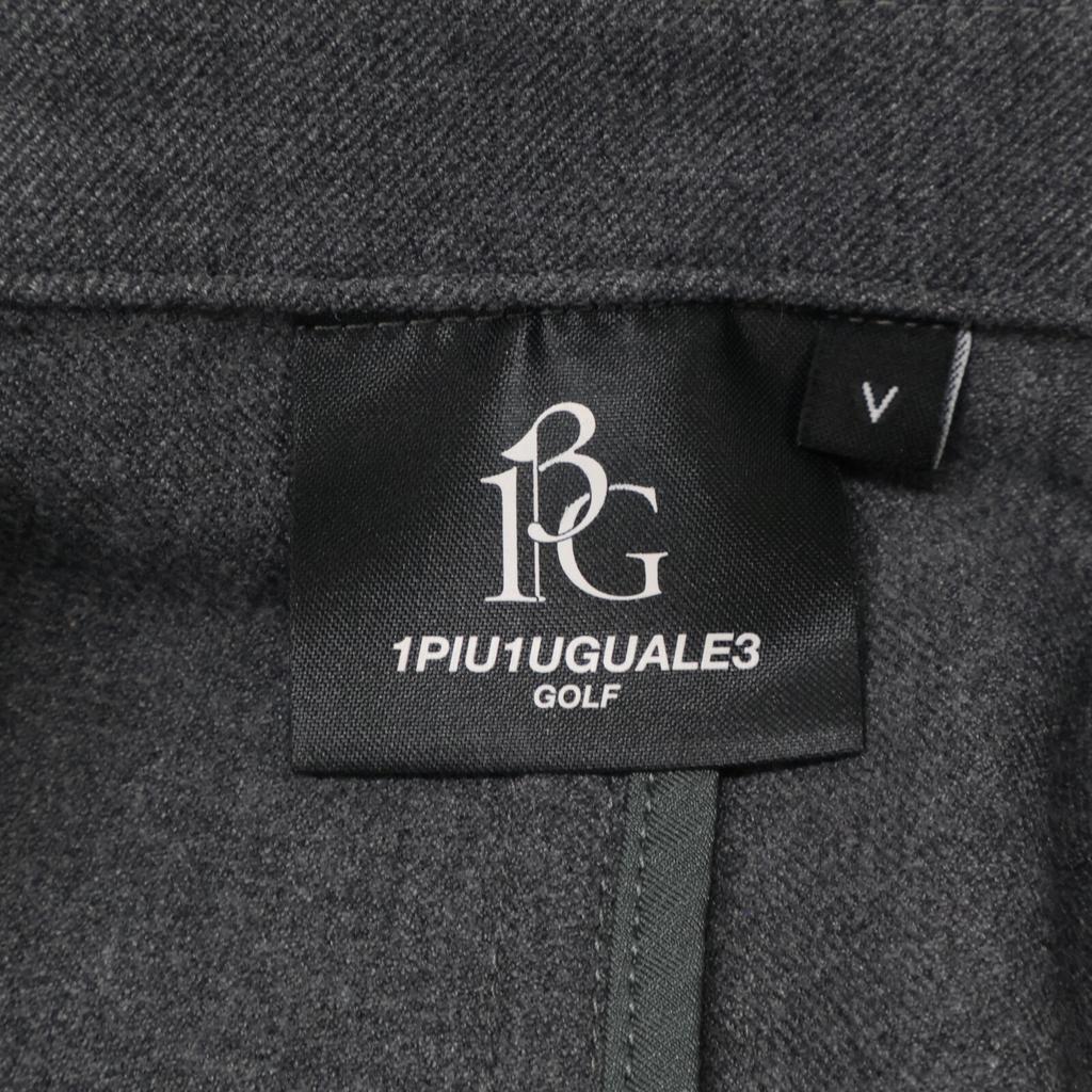 1piu1uguale3 GDB003 Back Logo 2B Jacket V grayUsed