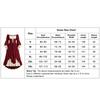 Medieval Dress Court Renaissance European And American Vintage Costume Puff-sleeve Waist-cinched Dresses Halloween Costume
