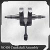 Motorcycle NC450 Crankshaft Assembly Connecting Rod Crank Shaft For ZONGSHEN ZS194MQ-2 450cc Engine KAYO BOSUER MOTOLAND BRZ GR