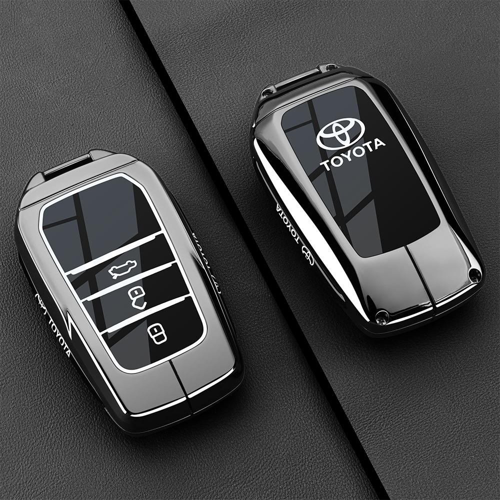 ACH1 2025 Toyota RAV4 Key Cover Urban Style Plus Edition for Men with Metal Buckle