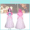 Toy Story Bo Peep Pink Dress Premium Cosplay Costume For Halloween And Performances