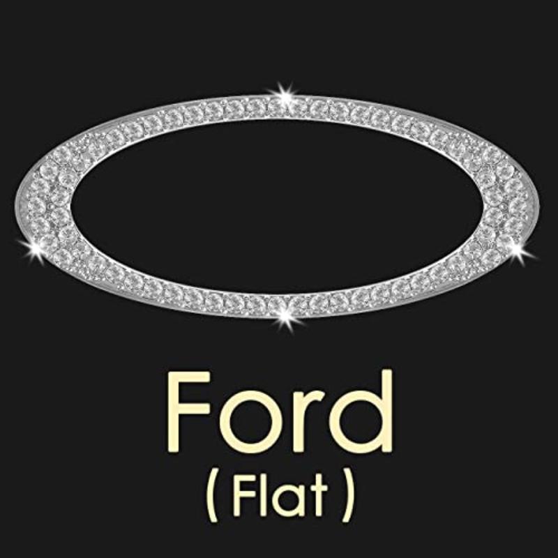 Bling carro volante emblema logotipo adesivo acessórios compatíveis com volkswagen, cristal diy diamante capa interior distintivo decorações