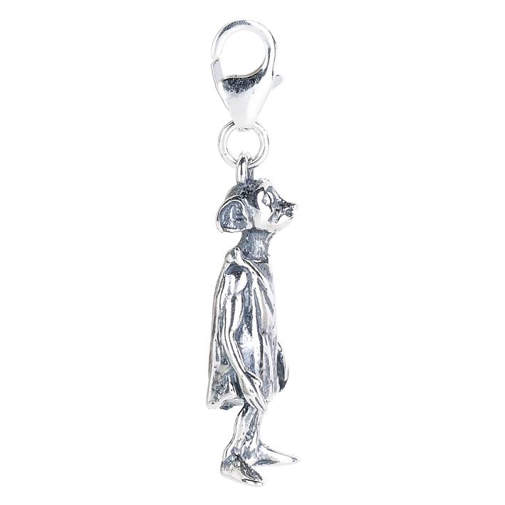 Harry Potter Sterling Silver Dobby the houseElf Clip On Charm