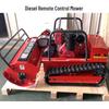 Diesel Remote Control Lawn Mower for Agricultural and Orchard Use