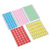 200 Pcs Bump Dots for Visually Impaired Silicone Low Vision Braille Stickers Raised Tactile Dots for Keyboard Switches