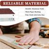 6M Sandpaper Roll (80/150/320 Grit) – Emery Cloth Abrasive Sheets for Drum Sander, Suitable for Woodworking, Automotive & Metal