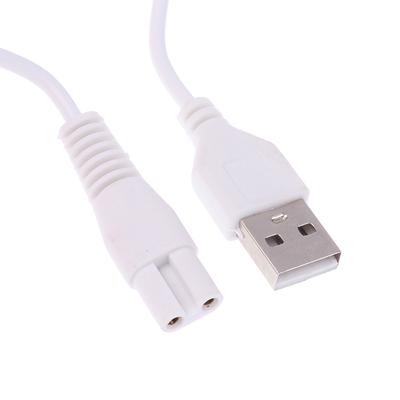 1 Pcs 80Cm Câble Usb Ligne de Charge Ligne Cuivre Trou Costume 5V Lampe de Poche Rasoir Tondeuse Cheveux Fil Trou Unique 1.8