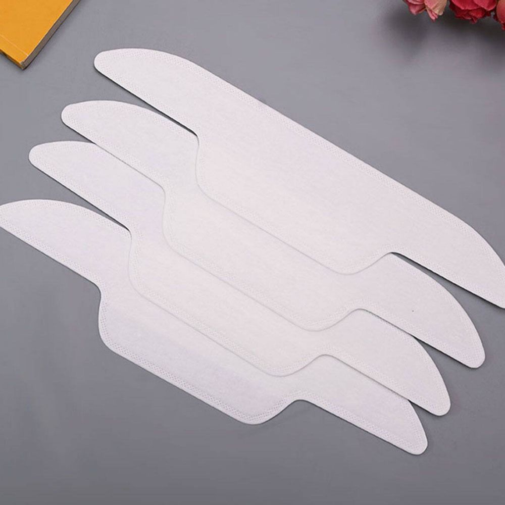 50Pcs Disposable Sweat Collar Absorber Pads Anti-Dirty Shirt Guard Suit