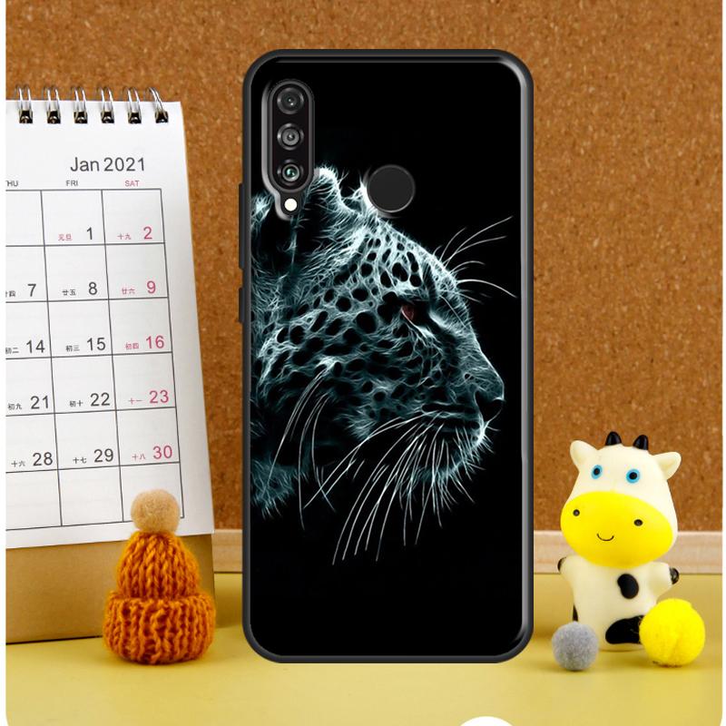 Cheetah Panther Snow Cheetah Case For Huawei P30 Pro P20 P40 Lite Nova 11i 8i 3i 11 9 10 SE 5T Y60 Y70 Y90 Y61 Y91 Cover