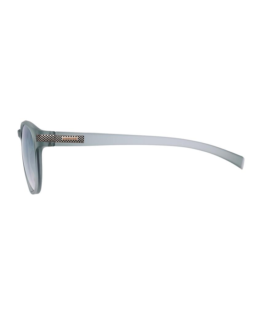 Heonteoaiweeo [Unisex] Round Sports Active Sunglasses - Green Htb19