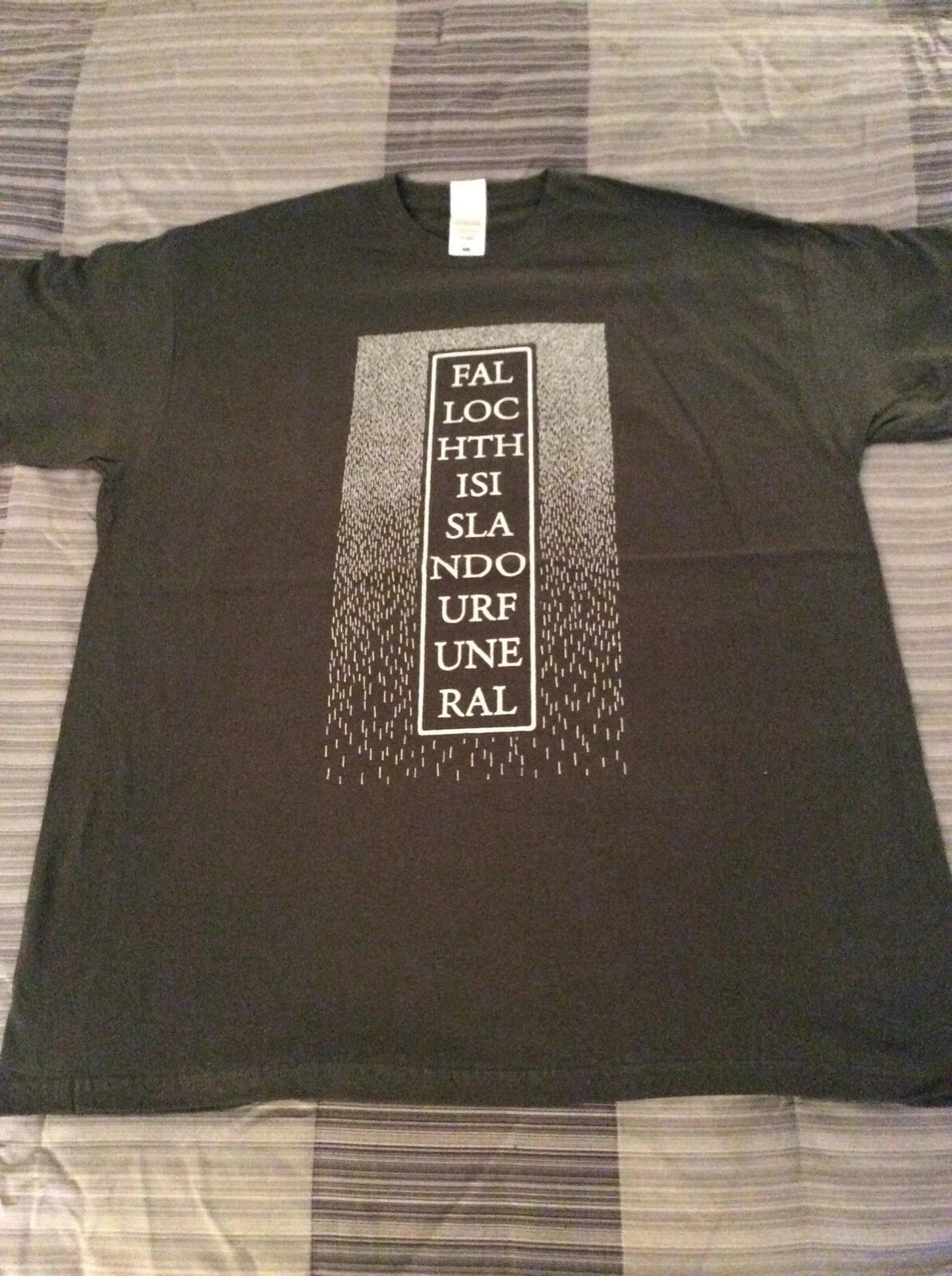 FALLOCH Grey Shirt XL, The Chasm, Inquisition,Urgehal,Urfaust, Empyrium 4XL
