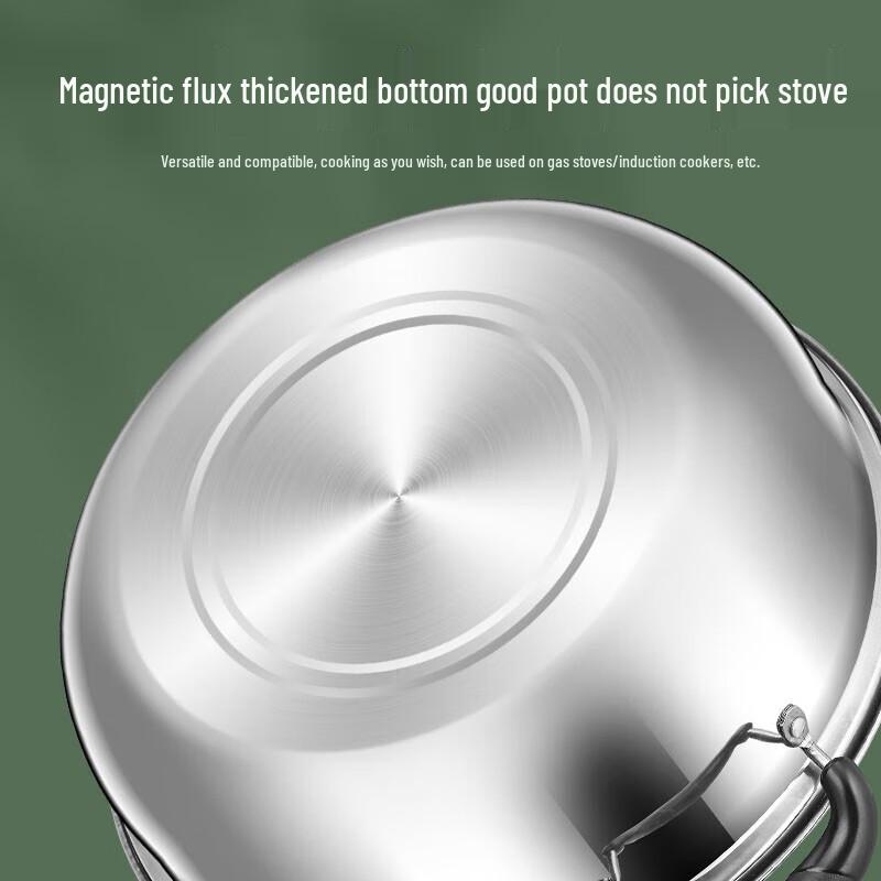 Bernice Desburg Edelstahl Doppelschicht Dampfgarer