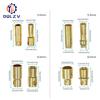2.0mm 3.0mm 3.5mm 4.0mm 5.5mm 6.0mm 8.0MM Gold Bullet Banana Connector Plug for ESC Lipo RC Battery Plugs