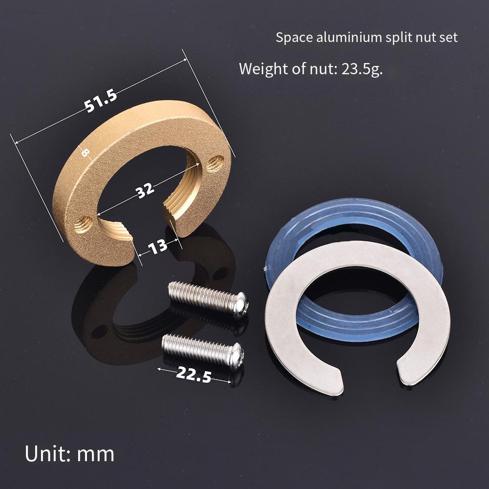 Installation Accessories Pipe Anti-loosening Nut Plumbing Fastener