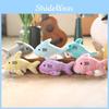 Fun Shark Plush Keychain Adorable Stuffed Animal Doll With Soft Crystal Fabric For Bags