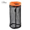 1Pcs Outdoor Ultralight Mesh Storage Bag For Sports Camping Drawstring Storage Pack Hiking Travel Tools Compression Bags