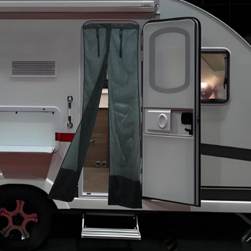 

Сетчатый экран для автодома, Экранная дверь для автодома, Штора для конфиденциальности, Дышащие аксессуары для автодома для защиты от солнца, Путешествия на открытом воздухе, Блокировка света CHINA