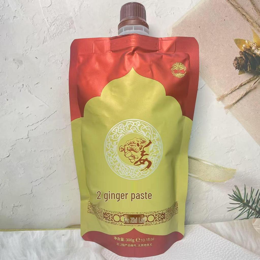 Fa Zhi Lai Ginger Shampoo & Hair Mask: Strengthen Roots & Smooth Hair with Ginger Essence & Shou Wu Extracts.