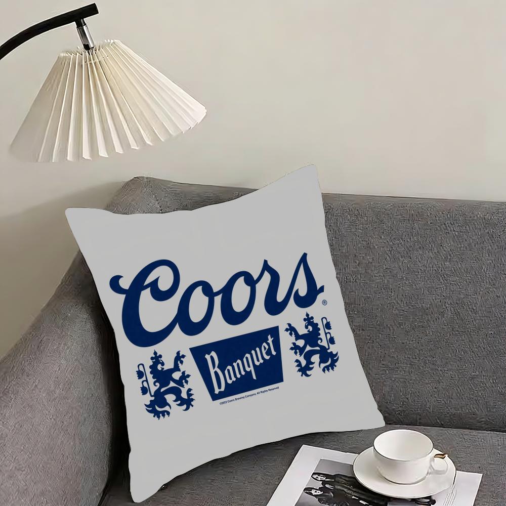 Classic C-Coors Cushion Cover Pillowcase Ultra Soft Skin Friendly Fabric Cloud Like Comfort & Concealed Zipper