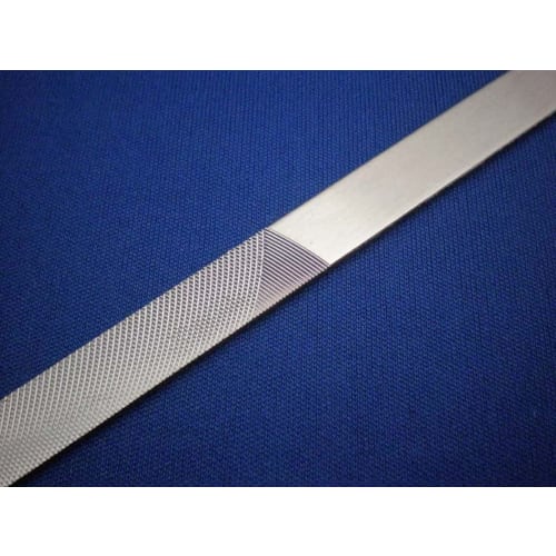 Shimomura Alec "Shokunin Katagi" Stainless Steel File for Resin, Shine Blade 10, Plastic Model Tool, AL-K227