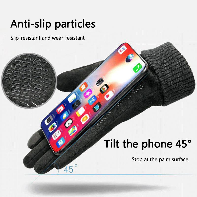 Neue F1 Ferrari Rennteam Touchscreen-Handschuhe Separate Finger Cycling Warmer Handschuh Für Ferrari F430 488 458 FF F12berlinetta